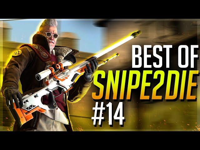 CS:GO - BEST OF Snipe2Die #14