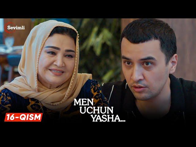 Men uchun yasha 16-qism (milliy serial) | Мен учун яша 16 қисм (миллий сериал)