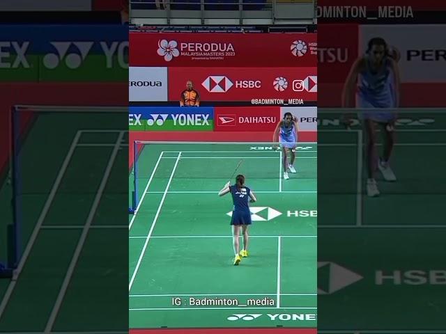 PV Sindhu vs Aya Ohori Malaysia Masters 2023 #shorts #badminton