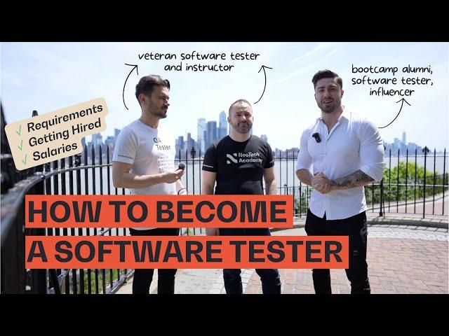 Making $100K+ As A Software Tester (No Degree) | Bootcamp Alum @OkanSerbes Interviews Instructors