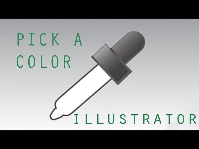 Color Picker Tutorial Adobe Illustrator CC