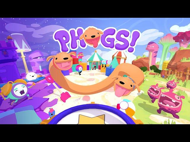 PHOGS! (Switch) First 18 minutes on Nintendo Switch - First Look - Gameplay ITA