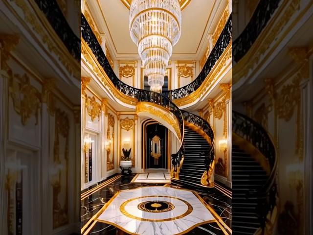 Golden Dream Mansion  | Luxury Tour  | LuxeFusion Network