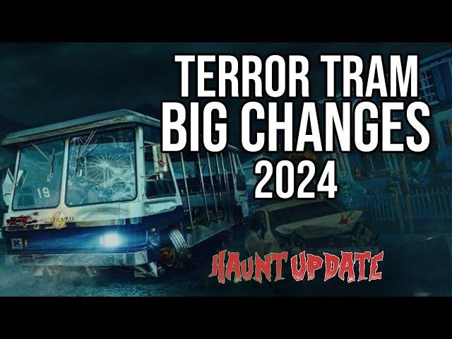 Terror Tram BIG CHANGES HHN 2024 | Haunt Update 2 | Halloween Horror Nights Clues