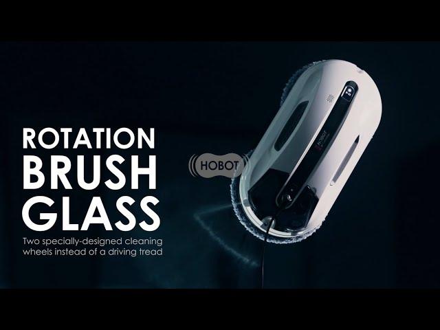 HOBOT-R3 Window cleaning robot - Dual Ultrasonic Spray Water