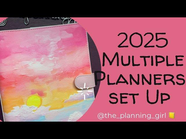 Plan With Me | 2025 Set Up Part 2