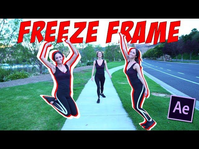 Freeze Frame Music Video Effect Tutorial | After Effects CC 2017