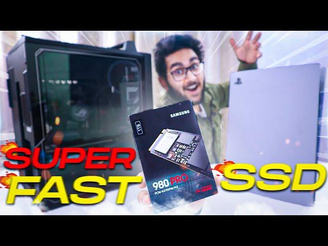 Blazing Fast SSD For PlayStation 5 & PC | Samsung 980 Pro