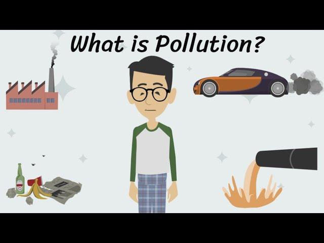 What is Pollution for Kids | #sciencefacts | #kidslearning | #pollution