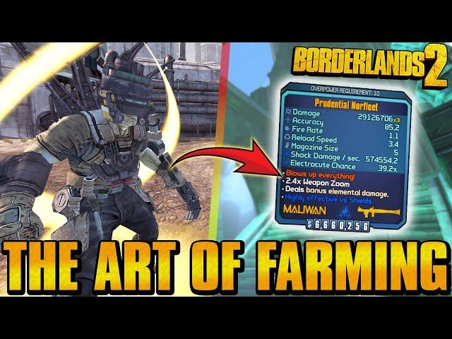 The BEST Way to Farm in ALL Borderlands Games