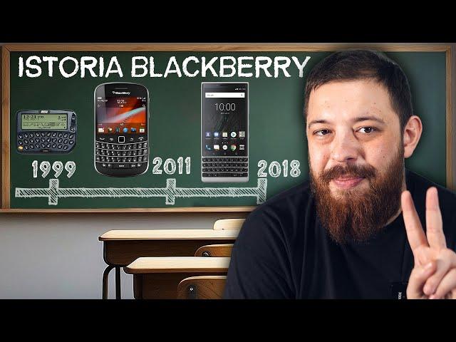 Istoria Blackberry: de la pager până la ultimele telefoane