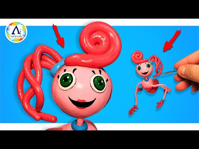 МАМОЧКА Длинные Ноги | Хагги Вагги 2 Poppy Playtime 2 | ЛЕПКА.РУ