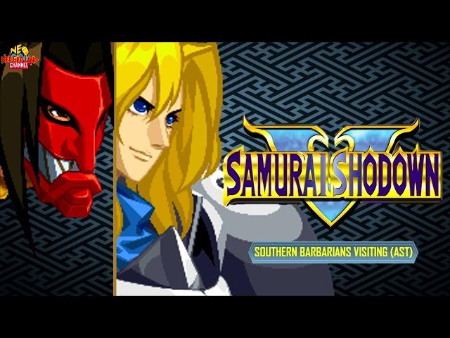 Samurai Shodown V - Southern Barbarians Visiting (Tam Tam and Charlotte Theme) AST