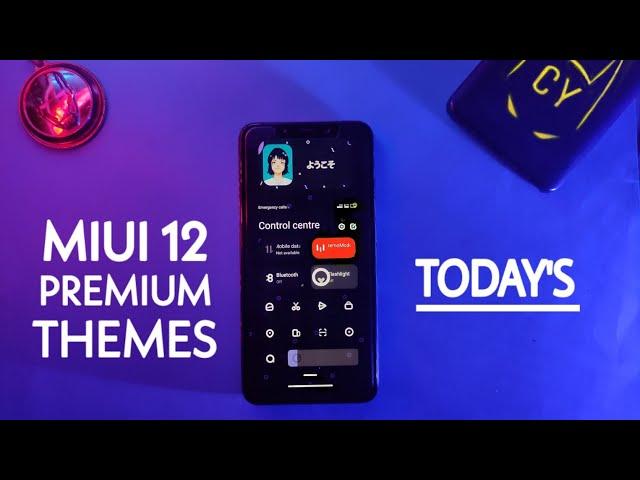 MIUI 12 | 12.5 PREMIUM ViP THEMES FOR ANY XIAOMI DEVICE | TOP 2 THEMES