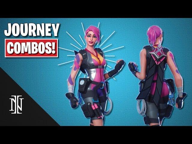 JOURNEY COMBOS in Fortnite