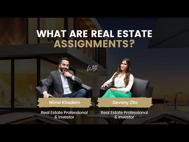 What Is An Assingment | Nima Khadem Group