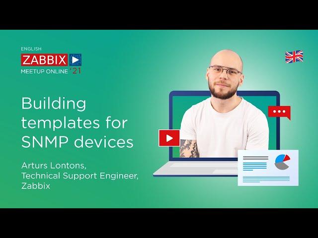 Building templates for SNMP devices by Artūrs Lontons