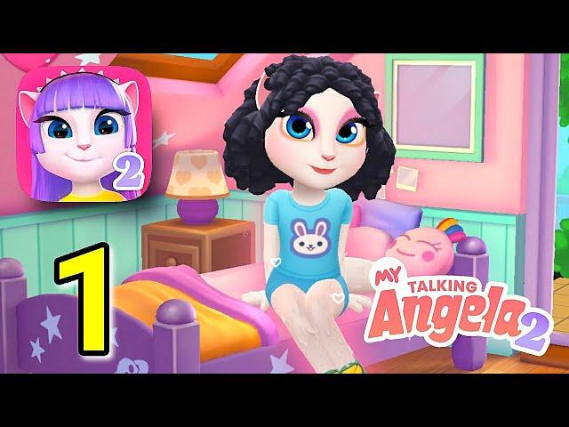 My Talking Angela 2 Android Gameplay Episode 1