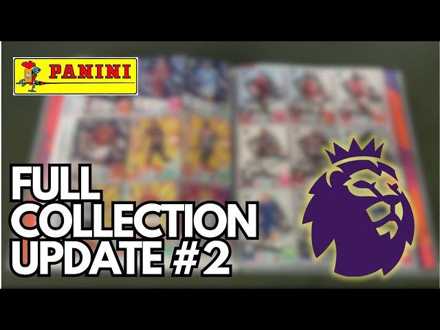 FULLY COMPLETED Binder Update! Adrenalyn XL Premier League 2024-2025 (Full Collection)