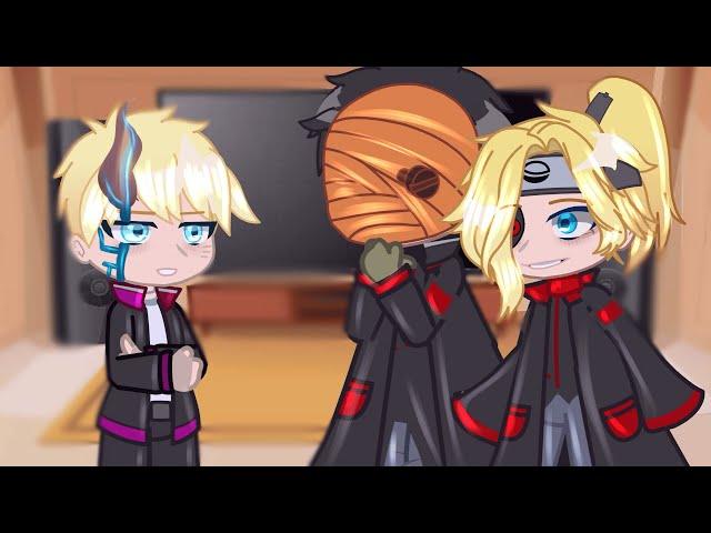 Akatsuki React To Boruto Uzumaki || Gacha Club