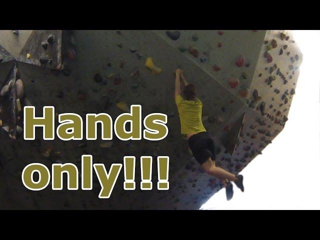 Climbing - Hands Only