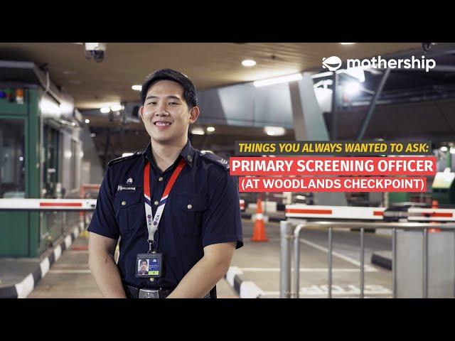 What does Primary Screening Officer at ICA do? | Things You’ve Always Wanted to Ask...