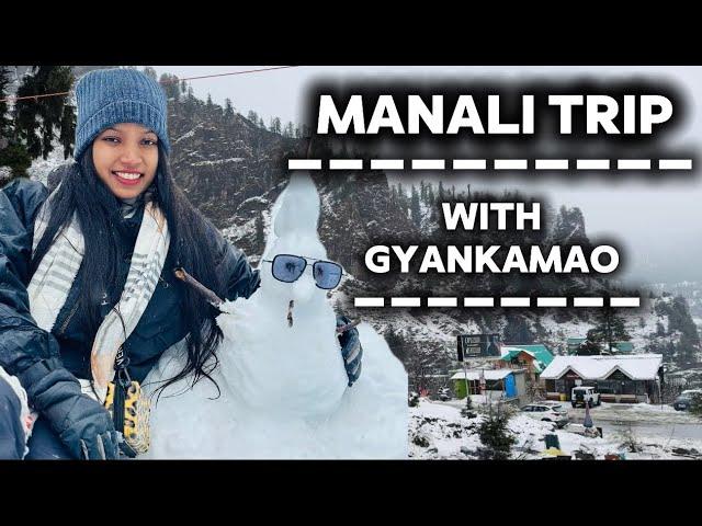 DEHLI TO MANALI TRIP || Manali Trip par Kase jaye, Manali Trip With GyanKamao || Day 1 Manali Vlog