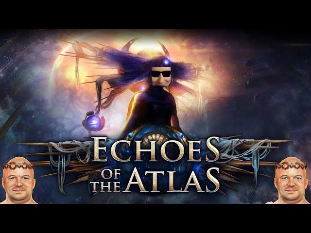 Echoes of The Atlas Reveal Deep Dive - NEW PoE Expansion & League Commentary feat. Grimro & Elesshar