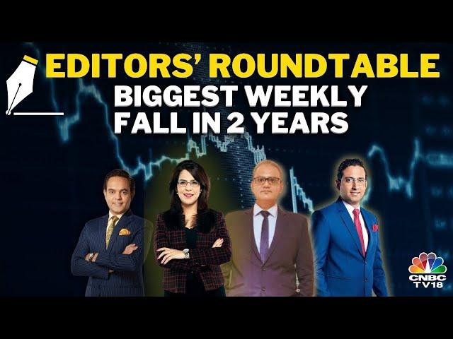 Editors Discuss The Week Gone By & Road Ahead For The Markets | Editor's Roundtable | Nifty