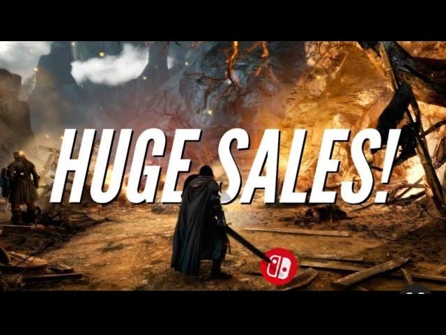 16 HUGE Games | A DAMN GOOD Switch Eshop Sale This Week!