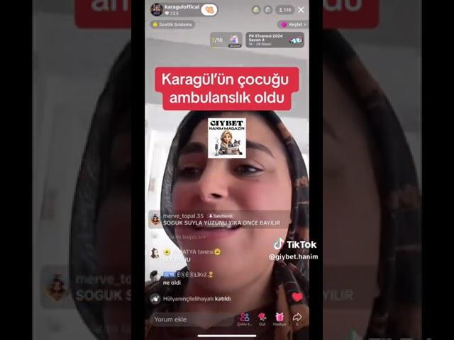 TikTok Karagül adıyla annenin açtığı yayınlarda çocuklarına şiddet uyguladığı videolar tepki çekti.