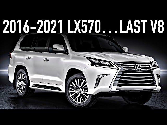 The Ultimate Luxury SUV: 2016-2021 Lexus LX 570