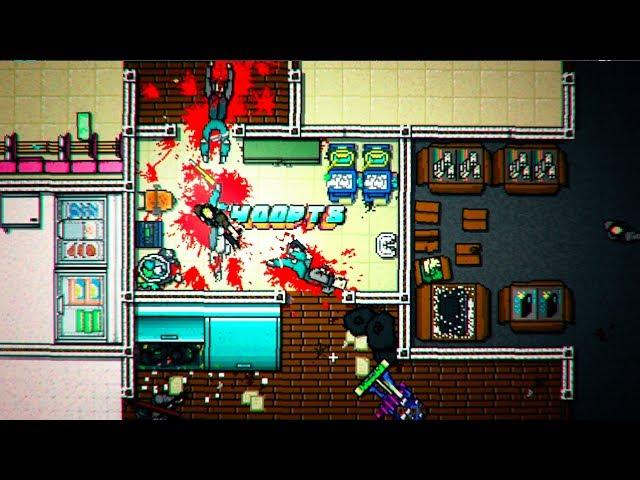 Hotline Miami 2: Wrong Number - Dial Tone Trailer