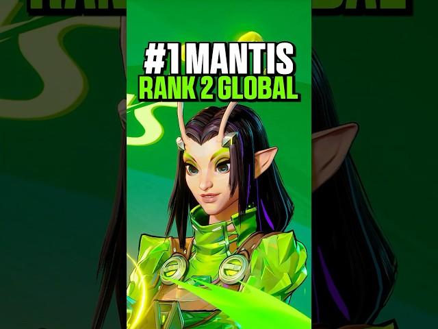 Reacting to the Rank 1 Mantis in Marvel Rivals 