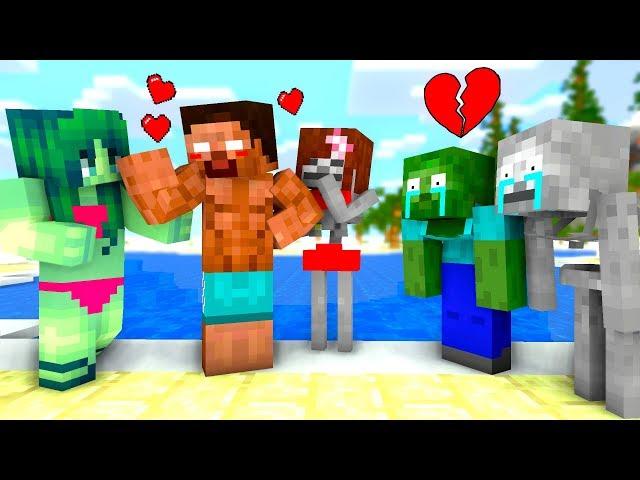 Swimming Challenge - Minecraft Animation