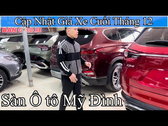 Xe ô tô cũ giá rẻ tại Sàn Ô tô Mỹ Đình | P3 Tháng 12-2024