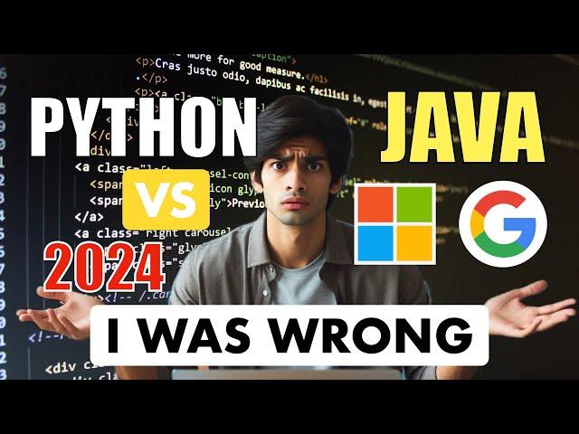 JAVA vs PYTHON - Which has more jobs in 2024