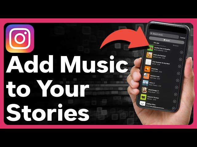 How To Add Music To Instagram Story