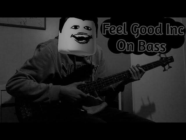 Gorillaz - Feel Good Inc (Bass Cover) By TM4B