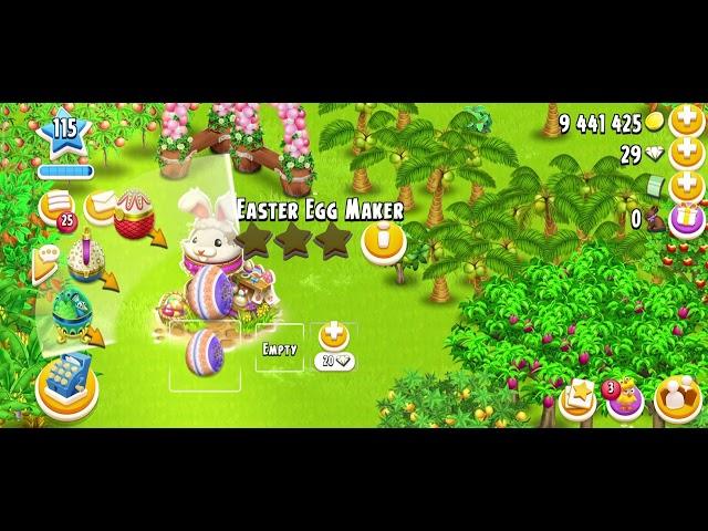 Hay Day Easter Egg Maker New event