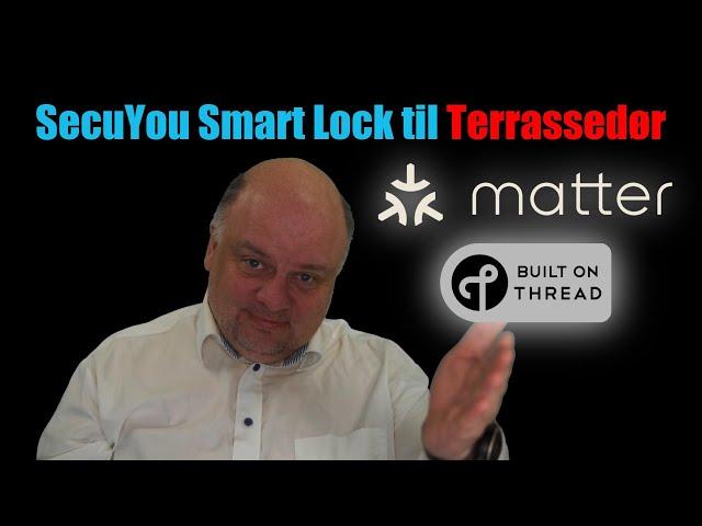 SecuYou Lock til Terrassedør