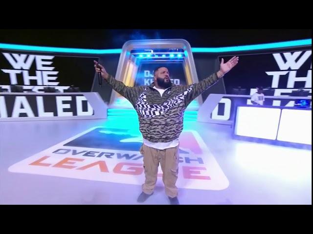 DJ Khaled’s Overwatch League Performance