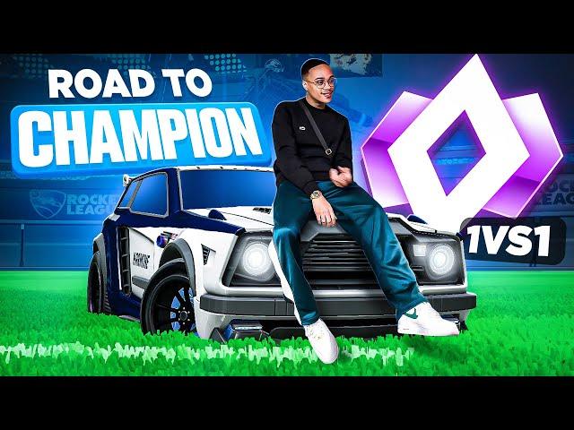 Je suis INNARETABLE en l'air ? Road to champion 1v1 !