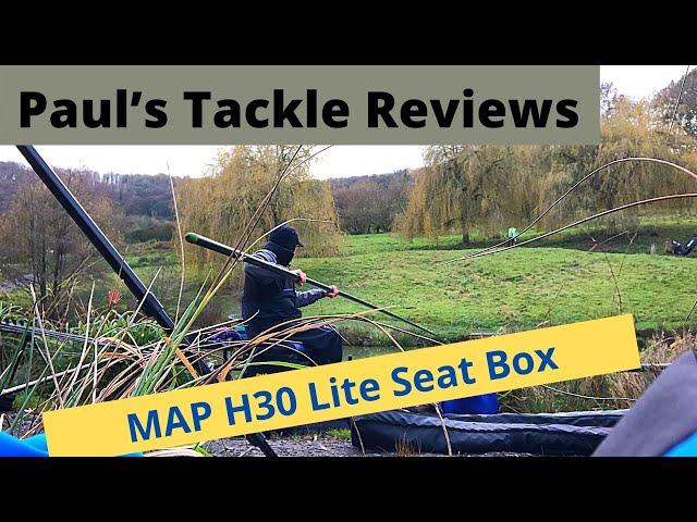 Paul’s Tackle Reviews - MAP Fishing H30 Lite Seat box