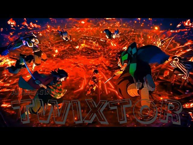 [FREE TWIXTOR] Demon Slayer Season 4 Episode 8 Twixtor Clips 4K 60FPS CC (Demon Slayer)