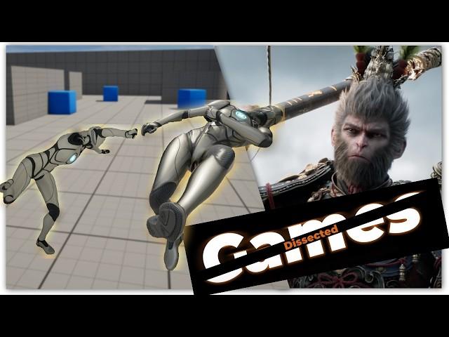 Recreating The "Perfect Dodge" from Black Myth Wukong in Unreal Engine 5 | Games Dissected