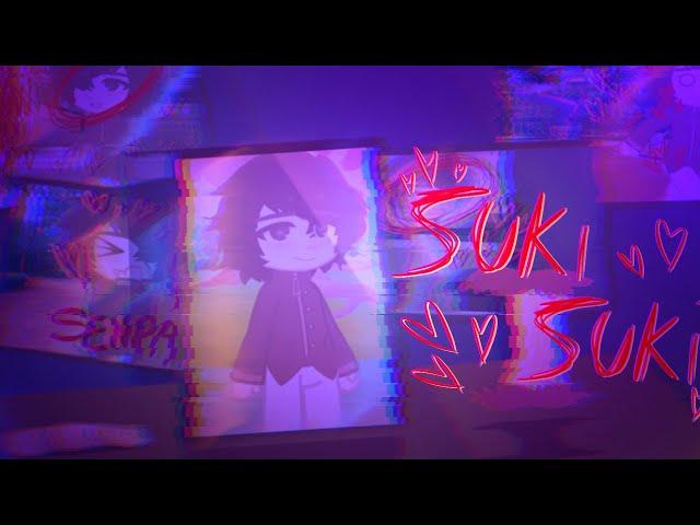 • Suki Suki Daisuki • // GCMV // Yandere Simulator 1980 // • moo •