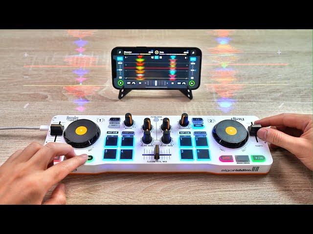 PRO DJ DOES INSANE MIX ON €99 DJCONTROL MIX FOR PHONES!