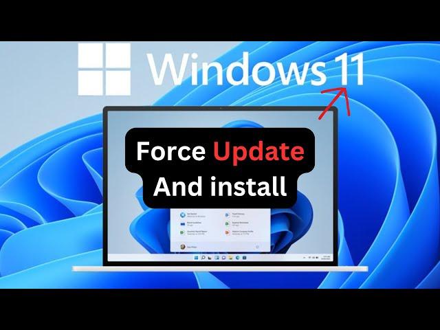 Force Windows Update by PowerShell!