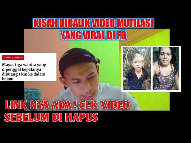 Video Bocah yang di mutilasi Hidup-hidup viral Facebook |Kronologis Nara aline mota  Asal brazil